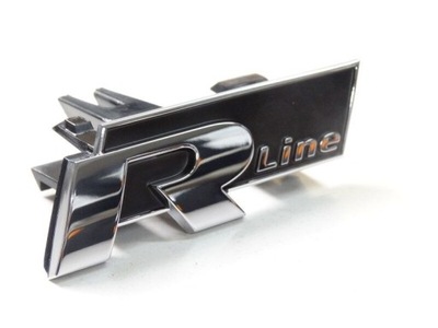 Emblemat R-Line VW Passat B7 na atrapie