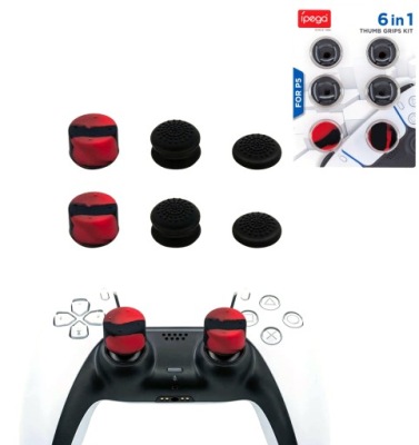 Silikonowe Nakładki iPega do Pada PS5 Dual Sense