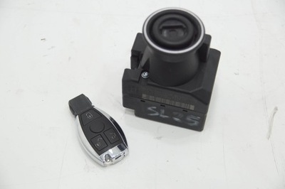 Замок запалювання ключ набір q3 mercedes sl r230 usa фото №1