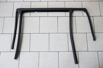 Bmw g21 прокладка рамка молдинг двері лівий задня 7407405 фото №1