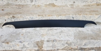 Mercedes sl r230 amg молдинг спойлер бампера dyfuz фото №1