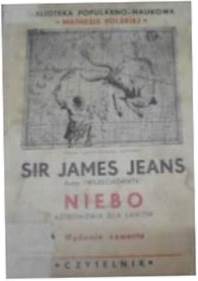 Niebo Astronomia Dla Laika - Sir James Jeans