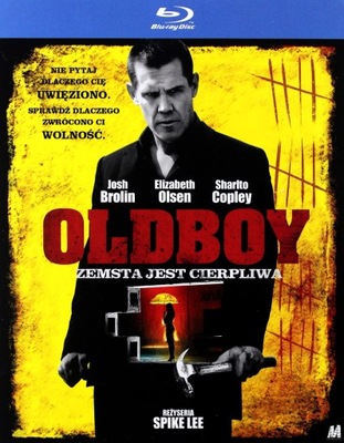 OLDBOY (2013) (BLU-RAY)