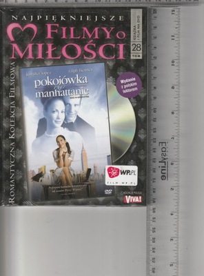 Pokojówka na Manhattanie Jennifer Lopez DVD Stanley Tucci, Ralph Fiennes,