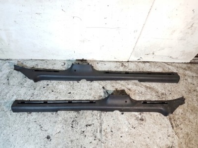 Захист молдинг поріг комплект opel omega b фото №1