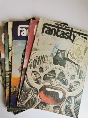 Fantastyka 1983 9 numerów