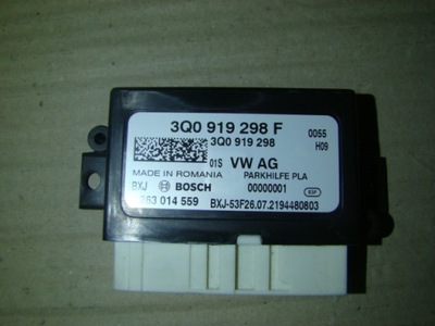 MODULIS PDC AUDI VW 3Q0919298F 