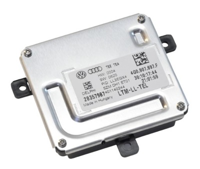 Модуль led блок керування audi a6 c7 a7 a8 4d 4g0907697f фото №1
