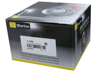 LO23502 STARLINE COJINETE RUEDAS JUEGO JUEGO PARTE DELANTERA ALF  