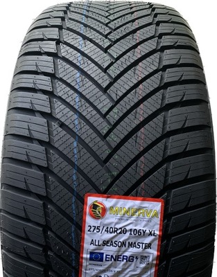 4 PIEZAS MINERVA 275/40/20 R20 VW TOUAREG CALOROCZNE  