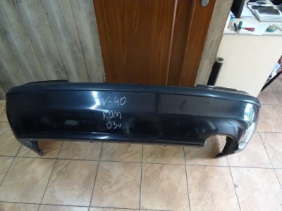 Volvo v40 1.9dci 03' бампер задня задній фото №1