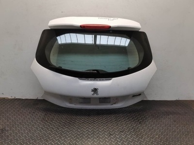 Кришка багажника задня peugeot 208 i 12-19 ewp фото №1