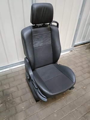 Сидіння пасажира scenic 2 ii 2007 lift напівшкіра фото №1