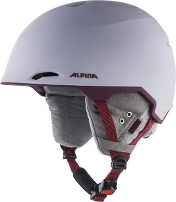 Kask narciarski alpina maroi 57-61 cm