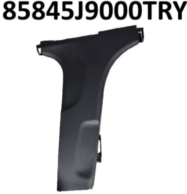 Hyundai kona накладка внутренняя стойка b правая оригинальный номер 85845j9000try фото №1