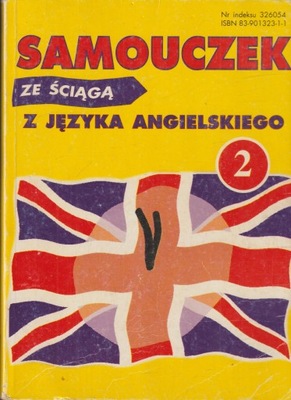 SAMOUCZEK ZE ŚCIĄGĄ Z JĘZYKA ANGIELSKIEGO 2