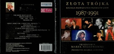 CD Niedźwiecki Złota Trójka 1987-1991 QUEEN