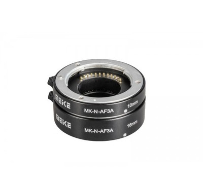 Pierścienie pośrednie do Nikon J1 V1 V3 J3 makro