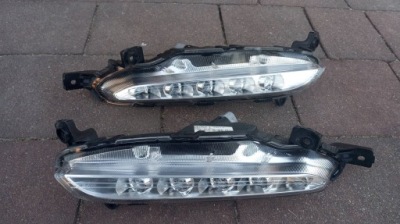 Hyundai tucson 3 15-18--led drl левый-правый перед оригинал 92207-d7000 фото №1