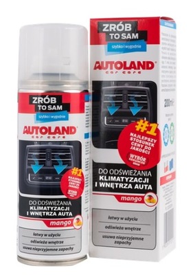 Spray do czyszenia klimatyzacji Autoland