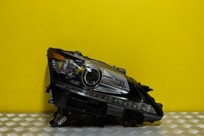 Lexus gs gs350 gs450 2012-2015 фара лампа ксенон с led правая eu фото №1