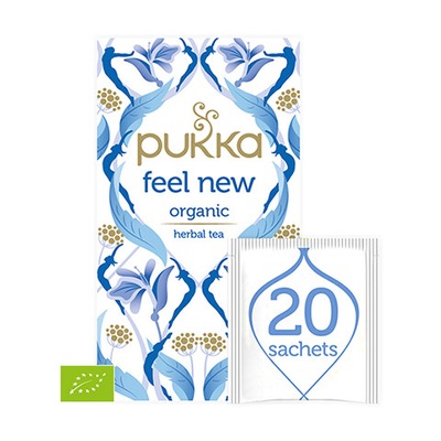 Pukka Feel New BIO 20 saszetek Herbata Ekologiczna