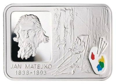 20 zł Jan Matejko 2002