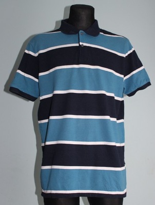 Marks & Spencer Blue Harbour koszulka polo r.L