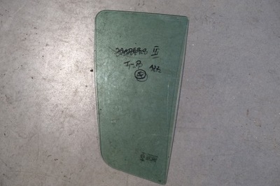 Dacia sandero ii стекло дверь правая правый задняя задняя as2 2015 фото №1