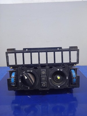 Mercedes w124 панель обдув кондиционера 1248303885 фото №1