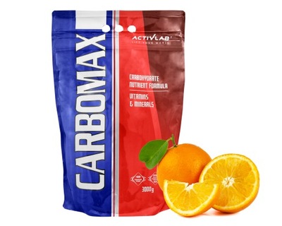 ACTIVLAB CARBO MAX 3000g CARBOMAX WĘGLOWODANY 3kg