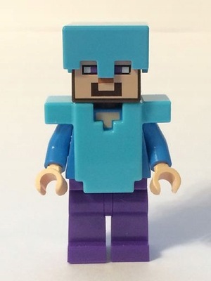 Lego Minecraft figurka min020 Steve