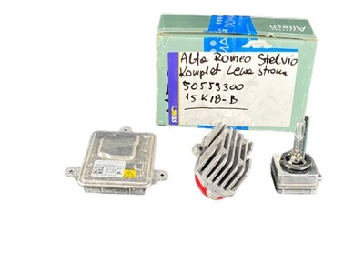 Alfa romeo stelvio перетворювач лампи ліва комплект фото №1