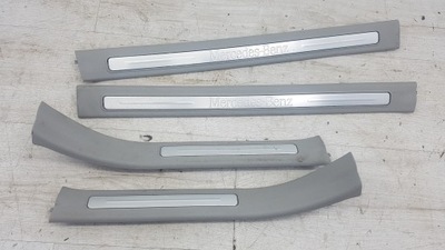 Mercedes a klasa w169 молдинг порог внутренняя фото №1