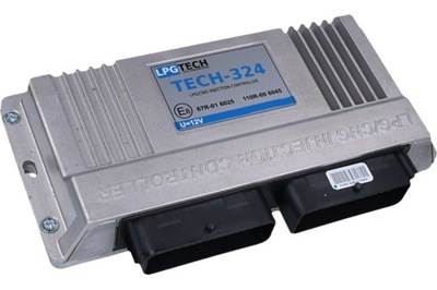 CENTRAL LPGTECH 324 COMPUTADOR / UNIDAD DE CONTROL 4 CYL.  