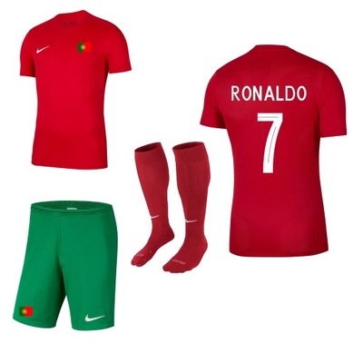 Strój piłkarski Nike PORTUGALIA Cristiano Ronaldo 116-128