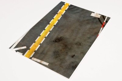 Podstawka pod model - Lotniskowiec 30x20cm