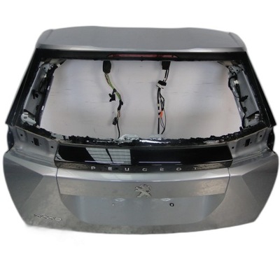 Кришка багажника задня задня багажника peugeot 2008 ii 2021 фото №1