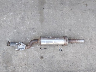 Toyota proace i jumpy expert scudo ii dpf катализатор 2,0 hdi фото №1