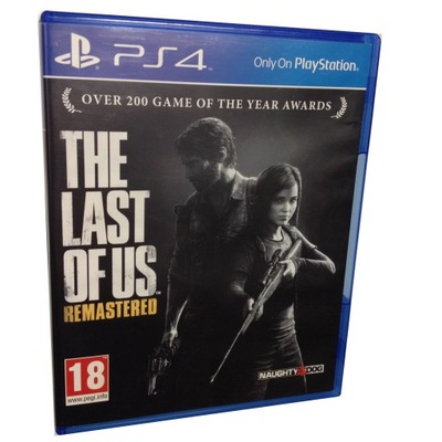 Last of Us PS4