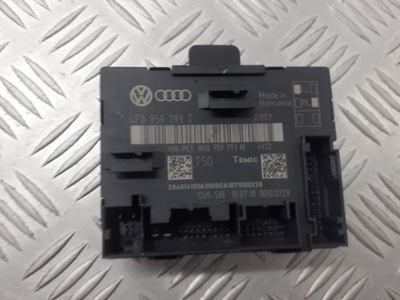 MÓDULO DE PUERTA IZQUIERDO PARTE DELANTERA AUDI A6 C6 FL 2.0 TDI 4F0959793T  