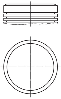 MAHLE ORIGINAL 040 02 00 STŪMOKLIS 