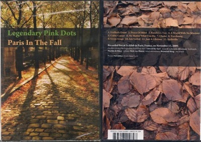 LEGENDARY PINK DOTS - Paris In The Fall DVD [USA]