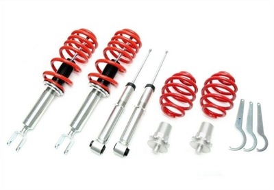 SUSPENSION SCREWED DEEP NISKIE AUDI A4 B6 B7 SEAT EXEO  