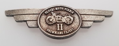 Znaczek, odznaka, blacha zlotowa, motocyklowa-2593 