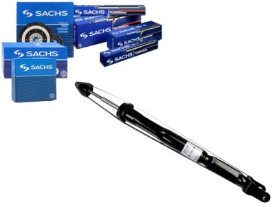 Sachs амортизатор задняя l/p alfa romeo giulietta 1.4 фото №1