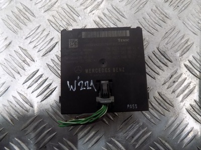 Mercedes w221 модуль блок керування geteway фото №1