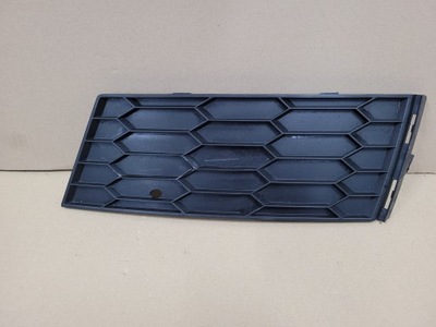 Решётка заглушка бампера skoda octavia 3 rs правая фото №1