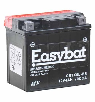 АКУМУЛЯТОР EASYBAT CBTX5L-BS YTZ6V