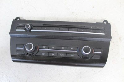 Панель управление радио кондиционера воздуховод bmw f10 фото №1